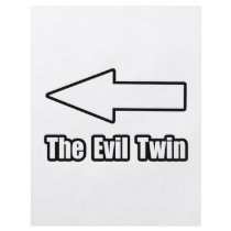 Arrow Evil Twin 2 Personalized Flyer