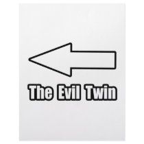 Arrow Evil Twin 2 letterhead by Shirts_For_Twins Arrow Evil Twin 2 letterhead