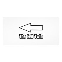 Arrow Evil Twin 2 Photo Card Template