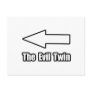 Arrow Evil Twin 2 Postcards