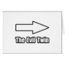 Arrow Evil Twin Card