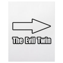 Arrow Evil Twin letterhead by Shirts_For_Twins Arrow Evil Twin letterhead