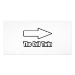 Arrow Evil Twin Photo Card Template
