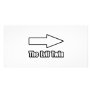 Arrow Evil Twin Photo Card Template
