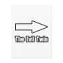 Arrow Evil Twin Post Cards