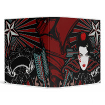 arrow girl binder by HorrorCouture arrow girl binder