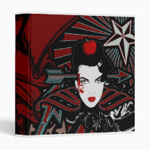 arrow girl binder