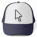 Arrow hats by Thinkdifferent Arrow hats