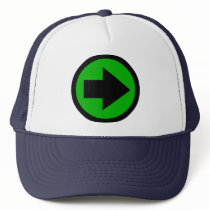 Arrow hats by Thinkdifferent Arrow hats