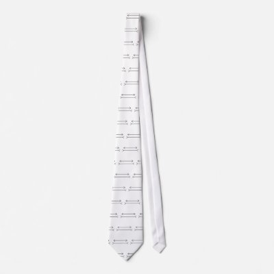 Arrow Illusion Neckties by CreativeColours