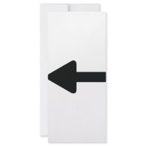 arrow left icon rack cards