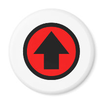 Arrow Fridge Magnets