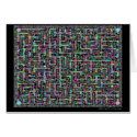 Arrow Maze #1 cards by SPROCKET Arrow Maze #1 cards