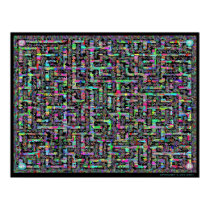 Arrow Maze #1 posters by SPROCKET Arrow Maze #1 posters