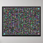 Arrow Maze #1 Print