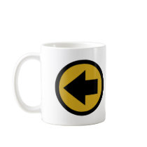 Arrow mugs by Thinkdifferent Arrow mugs