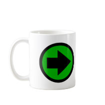 Arrow Coffee Mugs