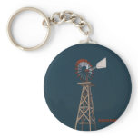 Arrow of My Ways Windmill Keychain