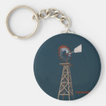 Arrow of My Ways Windmill Keychain