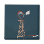 Arrow of My Ways Windmill Magnet