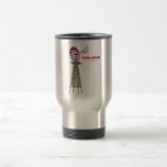 Arrow of My Ways Windmill Travel Mug
