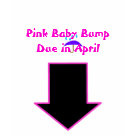 ladies_fitted_babydoll - A cute shirt for a baby due in April