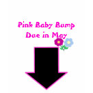 ladies_fitted_babydoll - A cute pregnancy shirt for a May baby