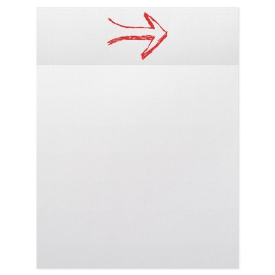 Arrow Pointing Right. On Gray. Personalized Letterhead by Graphics_By_Metarla