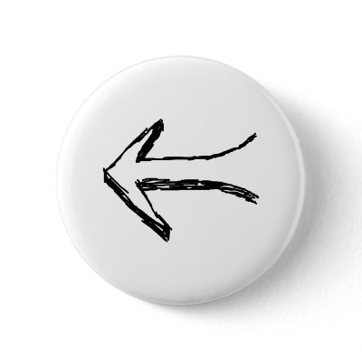 Arrow Pointing to the Left. Black. Pin by Graphics_By_Metarla