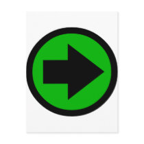 Arrow Post Cards