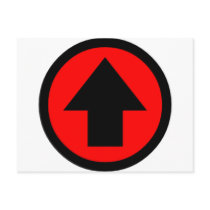 Arrow Post Card