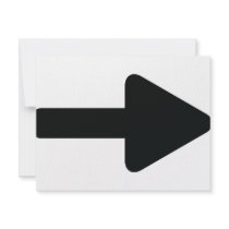 arrow right icon black custom invitations