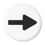 arrow right icon black magnets