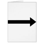 arrow right icon card