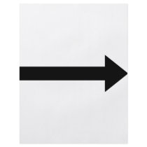 arrow right icon flyers
