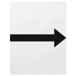 arrow right icon custom flyer
