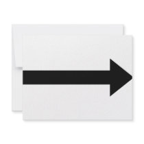 arrow right icon custom invitations