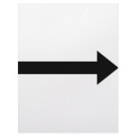 arrow right icon letterhead design