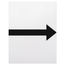 arrow right icon letterhead design