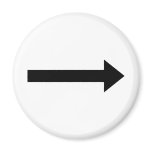 arrow right icon magnet