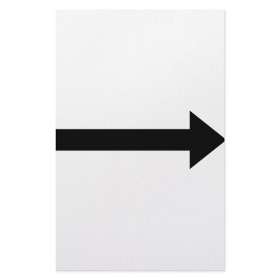 arrow right icon custom stationery by TomaniacLines