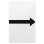 arrow right icon custom stationery