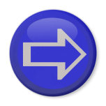 Arrow Right Left Up Down Refrigerator Magnets