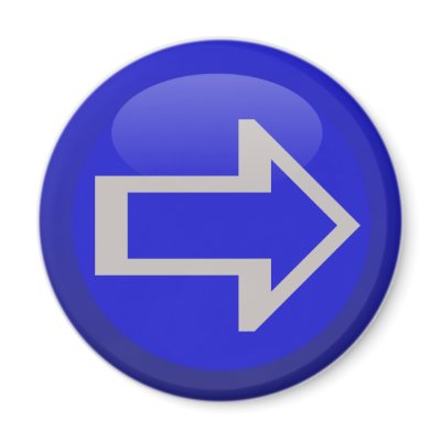 Arrow Right Left Up Down Refrigerator Magnets by GrooveMaster