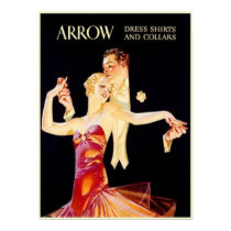 Arrow Shirts posters by vintagegiftmall Arrow Shirts posters