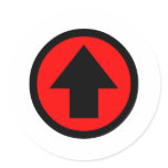 Arrow Sticker