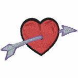 Arrow Through Heart Polo