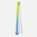 Arrow Tie- Big- blue/yellow by TheRab Arrow Tie- Big- blue/yellow