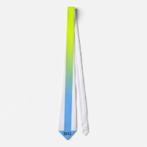 Arrow Tie- Big- blue/yellow by TheRab Arrow Tie- Big- blue/yellow