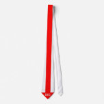 Arrow Tie- Big red